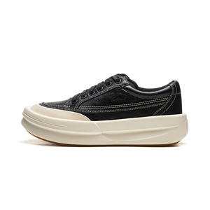 <b>Men</b> Thick Platform Casual Sneakers Low Top Lace Up Suede Patchwork <b>Elevated</b> Daily Walking <b>Shoes</b> - Product Image 6