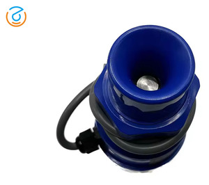 أدى عالية الدقة متر مستوى الموجات فوق الصوتية 4-20ma تحكم الرادار مستوى المياه 0-8m نطاق الموجات فوق الصوتية متر مستوى - Product Image 3