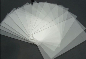 Rina Tech Optical component 10mm Acrylic Light Guide Plate/LGP for LED Interior small meeting room <b>panel</b> - Product Image 2