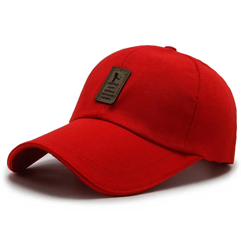 Berretto da baseball moda logo personalizzato berretto sportivo all'ingrosso cappello da baseball a 6 pannelli