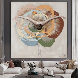 Peinture à l'huile personnalisée sur toile Artlcious Ballet décorations pour la maison pour la peinture d'art mural de <span class=keywords><strong>salon</strong></span> - Product Image 2