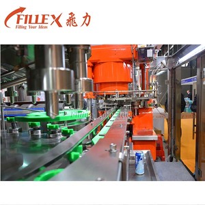 Máquina de llenado de latas completamente automática para bebidas, agua, soda, comida para mascotas, comida húmeda para gatos, salsa de tomate con embalaje de Metal - Product Image 3