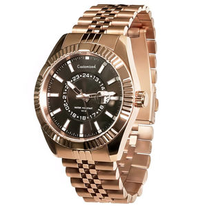 メンズビジネスウォッチステンレス鋼100M防水MIYOTA Shi Yingムーブメントカジュアルウォッチ。 - Product Image 3