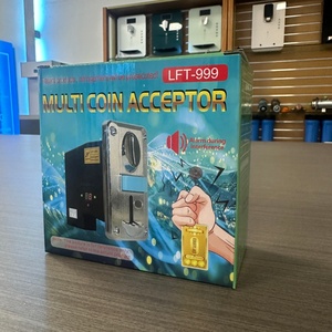 Accepteur de pièces multi-monnaies avancé pour distributeur d'eau filtrée, sélecteur de pièces électronique pour borne <span class=keywords><strong>libre</strong></span>-<span class=keywords><strong>service</strong></span> - Product Image 5