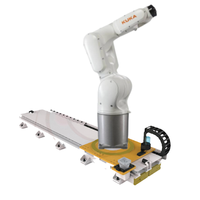 Mini robot de bureau original à bas prix, petite charge 3kg, longueur du bras 726mm, bras robotique R700-2 KUKA KR6