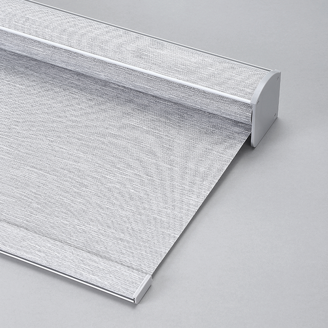 Matter Motorized Window Shade New Smart Home Roller Shades Motorized Smart Window Blinds Double Roller Blinds