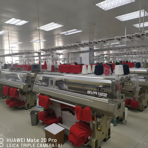 2017 MÁQUINAS DE TEJER PLANAS SVR122SV SHIMA DE BUENA CALIDAD 7G - Product Image 1