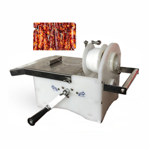 Máquina Atadora Anudadora de Salchichas con Excelentes Valoraciones para Uso en Cocina de Sobremesa Equipo para Atar y Retorcer Hot Dogs - Product Image 2