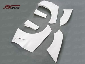 2009 VER VRS STIL HALB CARBON FASER BREITE KÖRPER KITS FÜR 2008-2015 MITSUBISHI EVOLUTION EVO 10 - Product Image 6