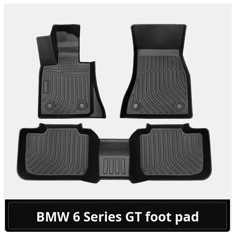 Tapis de sol pour BMW Série 6 GT