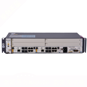 Ma5608t 16-יציאות gpon olt שלדה כפול 1g sfp uplink ac/dc מיותרת כוח נשארות מערכת - Product Image 1