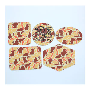 עור מגובה קאמו לייזר לוגו עור לייזר עור Pu - Product Image 5