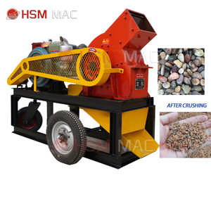 Nueva llegada Mini martillo trituradora equipo de cantera Crasher máquina trituradora de piedra 100 unidades en Stock - Product Image 5