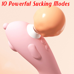 Vibrador con Estimulador de Succión de Clítoris, Juguete Sexual para Mujeres, Masturbación, Succionador de Clítoris, Productos Eróticos - Product Image 4