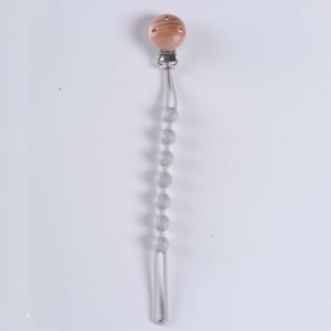 <b>Silicone</b> Pacifier Clip with Bear <b>Beads</b> | Party & Festival Favors & Gifts - Product Image 4