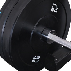 Biểu Tượng Tùy Chỉnh Bumper Trọng Lượng Tấm 10-55lbs Nhà Phòng Tập Thể Dục Tập Thể Dục Phòng Tập Thể Dục 2in Trọng Lượng Miễn Phí Trọng Lượng Cho Cử Tạ - Product Image 5