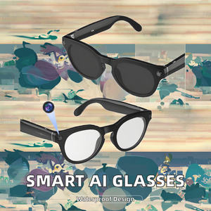 Gafas Inteligentes Meta con IA Personalizables Directas de Fábrica, Resistentes al Agua IP67, Fotocromáticas, con Captura de Video 1080P y Cámara Única - Product Image 2
