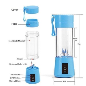 Exprimidores Portátiles Eléctricos Multifuncionales para el Hogar, Mini Ciclón, en Oferta - Product Image 3
