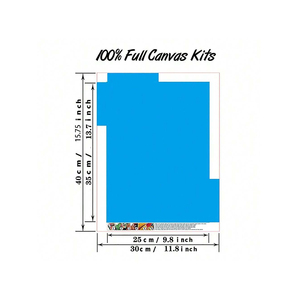 Pintura de Diamantes 5D Hecha a Mano, 30*40cm, Decoración de Pared con Diseño de Mujeres Vívidas, Estilo Americano, Kits de Pintura de Diamantes Acrílicos Redondos - Product Image 2