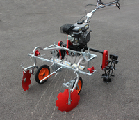 Machine à paillis plastique, film de paillage, machine agricole en plastique, mini motoculteur, machine à paillis plastique