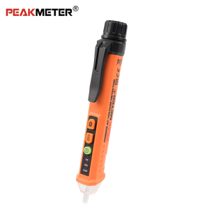 PEAKMETER PM8909 usta fotoselli AC canlı tel temassız NCV dedektörü voltmetre renk kutusu ambalaj - Product Image 1
