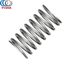 Ressort de compression de bonne qualité, en or et en argent, fiable et ductile - Product Image 1