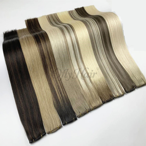 Offre Spéciale – Extensions <span class=keywords><strong>de</strong></span> Cheveux Européens Remy Vierges 100% Luxe, Qualité Supérieure 12A, Tissage Droit, Teinture Genius, Cheveux Naturels - Product Image 4