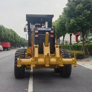 รถเกรดเดอร์มือสอง Caterpillar 140K ใช้งานง่าย สภาพเดิม ราคาดี มีสินค้าในสต็อก เครื่องจักรก่อสร้างถนน - Product Image 6