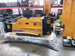 Motor y Caja de Cambios Hidráulicos SB 81 de Alta Calidad para Excavadoras de 18-26 Toneladas, Nuevo, con 1 Año de Garantía - Product Image 2