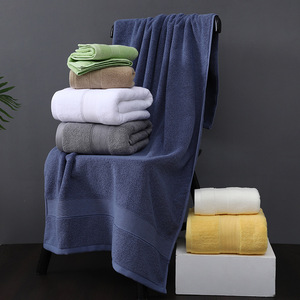 Juego de Toallas de Baño Bordadas Suaves de Diseño Personalizado, 100% Algodón para Hoteles, Toalla de Baño para Hotel - Product Image 3