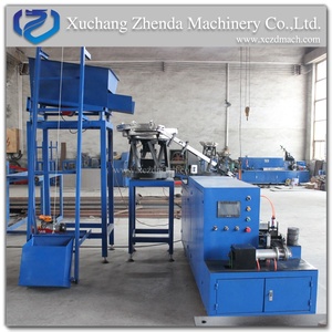 Machine automatique à grande vitesse pour la fabrication de clous en fil de fer, à prix compétitif et très demandée - Product Image 3