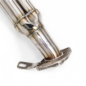 أنابيب عادم من الفولاذ المقاوم للصدأ ، تويوتا ياريس ، نماذج ، نظام رأس أداء السباق - Product Image 4