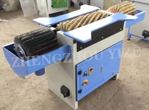 Máquina pulidora de suelo de madera de un solo/tres rodillos sutomatic, máquina pulidora de suelo de madera de aceite para madera - Product Image 3