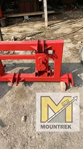 Moissonneuse-broyeuse de fourrage automatique hydraulique à 2 rangs MOUNTREK pour maïs/blé, montée sur tracteur, entraînement par engrenages, 900-1400 mm - Product Image 6