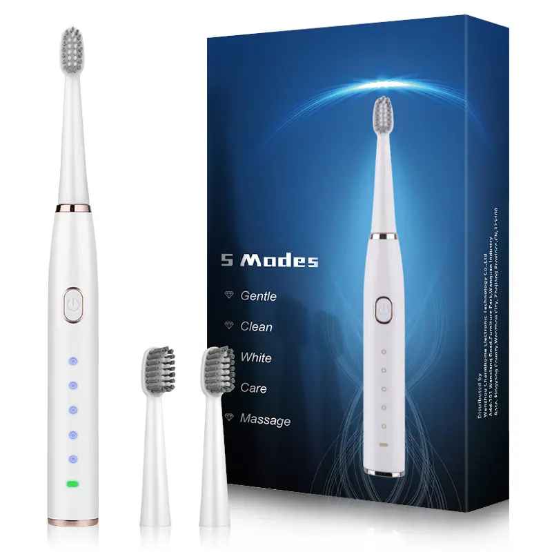 powerful ultra sonic super wireless cheapest high quality battery powered adult sonic electric toothbrush