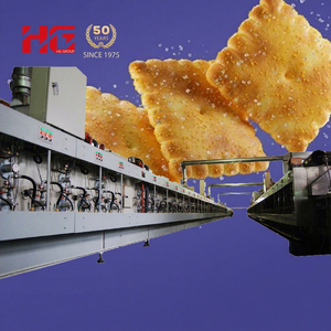 Máquina para Hacer Galletas Rusk/Máquina Automatizada para Galletas/Máquina de Fabricación de Galletas/Línea de Producción de Galletas - Product Image 1