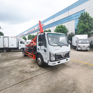 รถบรรทุกขยะแบบยกติดตั้ง CLW 5 ตัน พร้อมช่องบรรทุกแบบปลดเทเอง  มีรถบรรทุกสำหรับงานสุขาภิบาลหลากหลายประเภทสำหรับขาย - Product Image 1