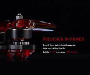Motore BLDC CY2810 KV1100 per Drone FPV da 7-9 Pollici Avata 2 <span class=keywords><strong>Fly</strong></span> More Combo, Trasmissione Immagini 10km, Fotocamera 4K UHD, in Acciaio Inossidabile - Product Image 1