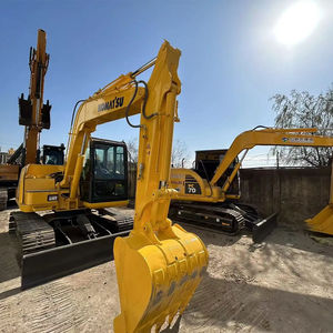 เครื่องขุด PC70 Komatsu มินิ Komatsu PC70-8/PC60-7 EPA ที่มีส่วนประกอบแกนเครื่องยนต์ yanmar รวมอยู่ด้วย - Product Image 2