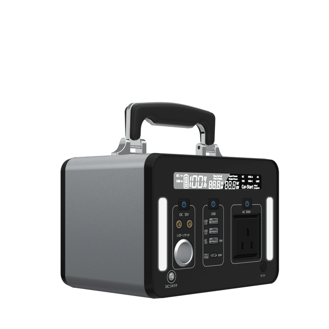 2022 Portable Power Station Battery 300W 500W 1000W Warehouse Solar Generator System