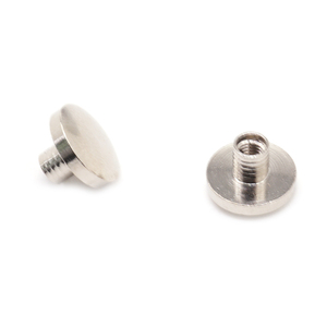 Piezas mecánicas, sujetadores personalizados, cabeza plana roscada <span class=keywords><strong>interna</strong></span>, <span class=keywords><strong>remache</strong></span> hueco pulido para conectar, remaches para ropa - Product Image 6
