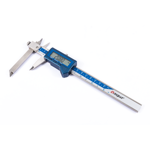 Calibrador Digital Electrónico de Acero Inoxidable Dasqua, Rango 0-150 mm, 0-6 Pulgadas, Alta Precisión 0.04 mm/0.0015 Pulgadas - Product Image 1