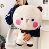 Boneka Beruang Angela Cute Dudu Bubu dengan Isian Polyester dan Kapas PP, Boneka Pasangan yang Menggemaskan, Hadiah Ulang Tahun