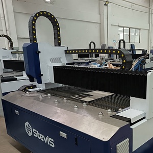 เครื่องตัดแผ่นโลหะ CNC แบบ6KW ตารางเดี่ยวเครื่องตัดเลเซอร์แบบแผ่นอลูมิเนียม3015เครื่องตัดเลเซอร์แบบอัตโนมัติ - Product Image 2