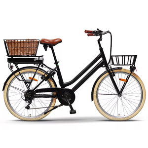 Cina fabbrica <span class=keywords><strong>28</strong></span> pollici <span class=keywords><strong>bici</strong></span> <span class=keywords><strong>elettrica</strong></span> da città nuovo modello 36V 14Ah 250W qualificato classico pedelec e bicicletta con batteria nascosta - Product Image 4