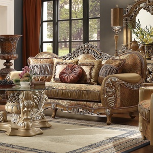 High Quality Wooden Classic Home Furnishing <strong>Arabic</strong> Majlis Fabric <strong>Sofa</strong> - Product Image 5