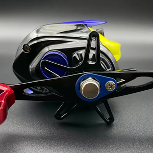 8 किलोग्राम अधिकतम ड्रैग 7.1 के साथ मछली पकड़ने की रील 8 किलोग्राम अधिकतम ड्रैग के साथ: 1 गियर अनुपात-पा और एल्यूमीनियम मिश्र धातु निर्माण स्नान कास्टिंग मछली पकड़ने रील - Product Image 4