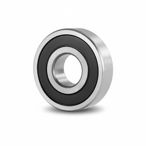 Muestra gratis Rodamiento de bolas de ranura profunda de una hilera 6203 6303 Clasificación de precisión P4 Larga vida Acero cromado Acero inoxidable C3 Acero 2Z ZZ - Product Image 1