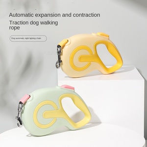 Correa retráctil para perros de gran venta, arnés reflectante de nailon para perros, <span class=keywords><strong>collar</strong></span> y correa para mascotas para perros pequeños, medianos y grandes - Product Image 4