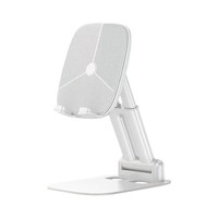 Support de téléphone universel en ABS pliable et réglable pour bureau, support flexible et portable pour téléphone portable et tablette, pour un usage quotidien